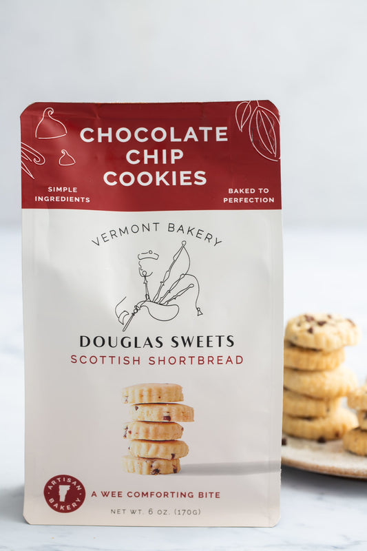 Douglas Sweets Shortbread Cookies - Chocolate Chip Cookies