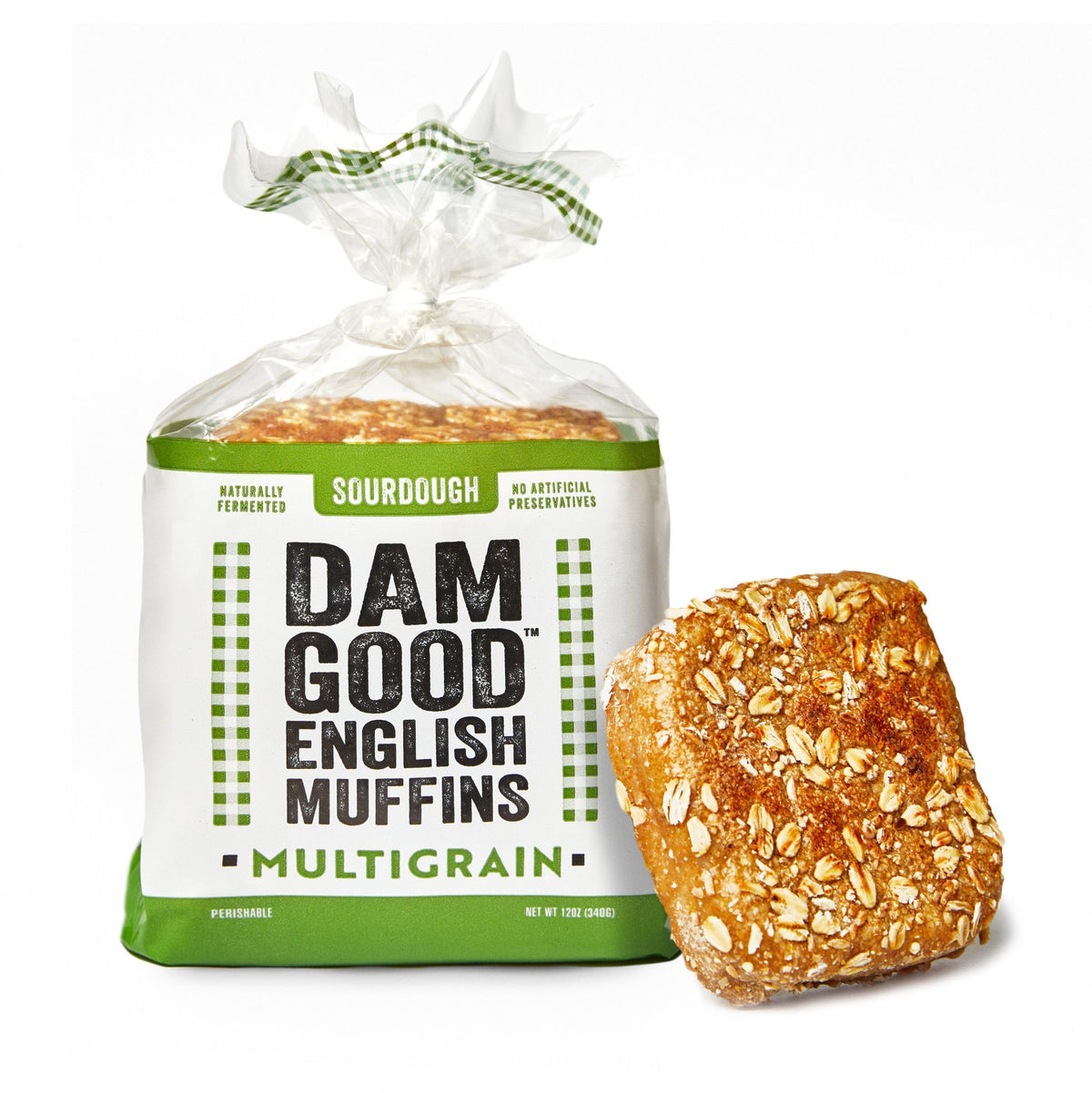 Vegan Sourdough Dam Good® English Muffins 867126000433