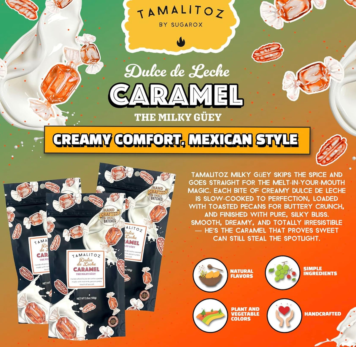 Tamalitoz Dulce de Leche Caramels FG54234