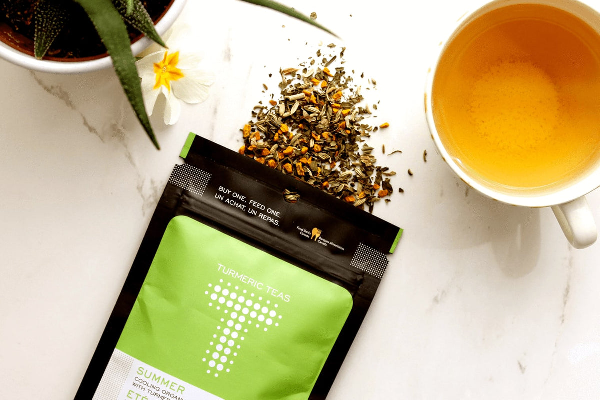 Turmeric Teas