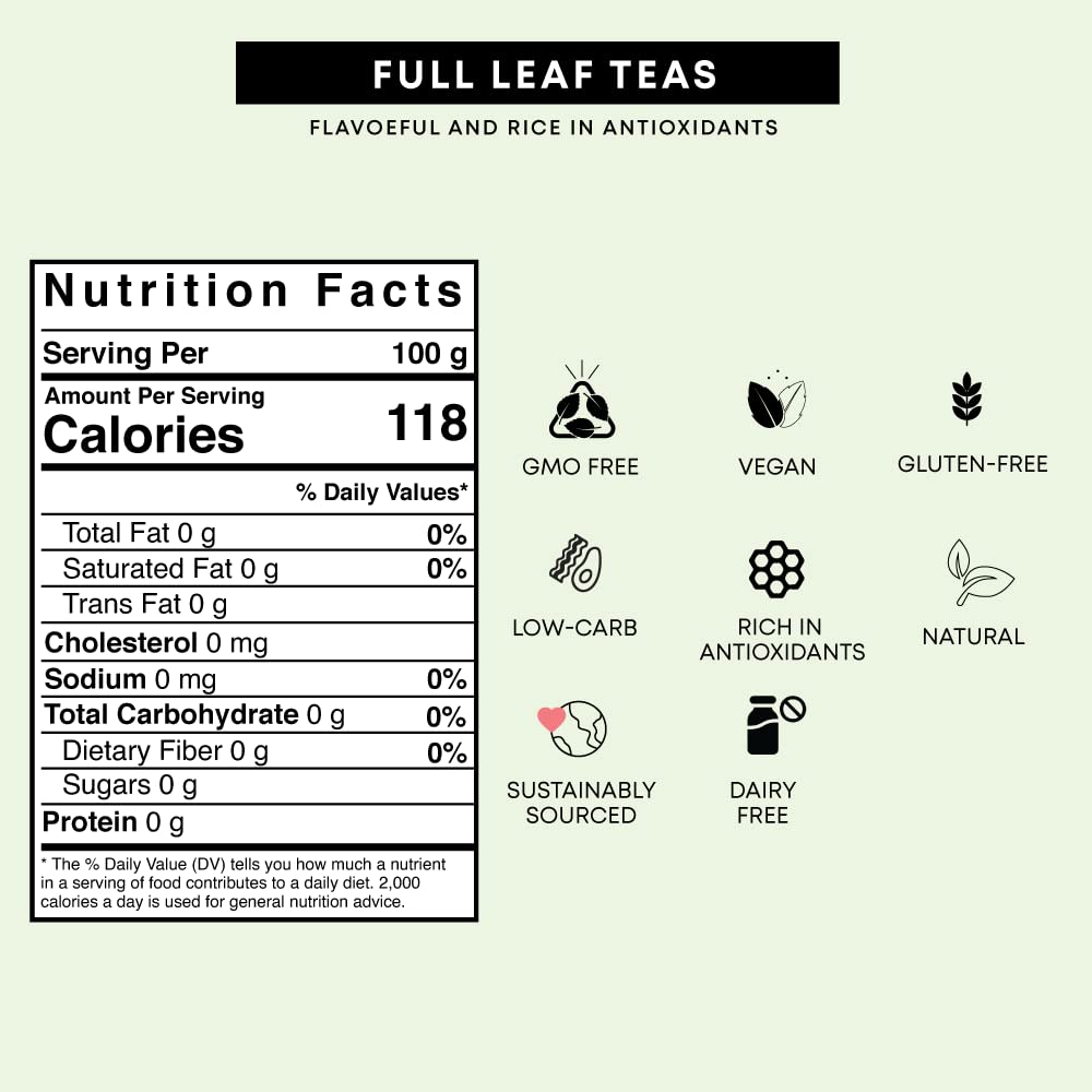 Granary Mart Earl Grey Tea Full Leaf Tea - 44 lbs. Bulk Bag EA-465543-NA