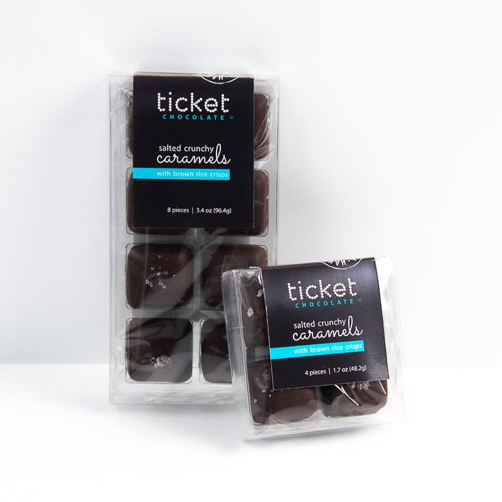 Salted Chocolate Covered Caramels CC08N