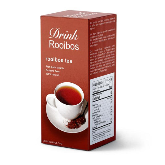 Drink Rooibos Rooibos Tea Original Flavor