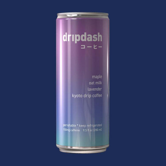 Dripdash Lavender Maple & Oat Milk Latte - Lavender Maple & Oat Milk Latte