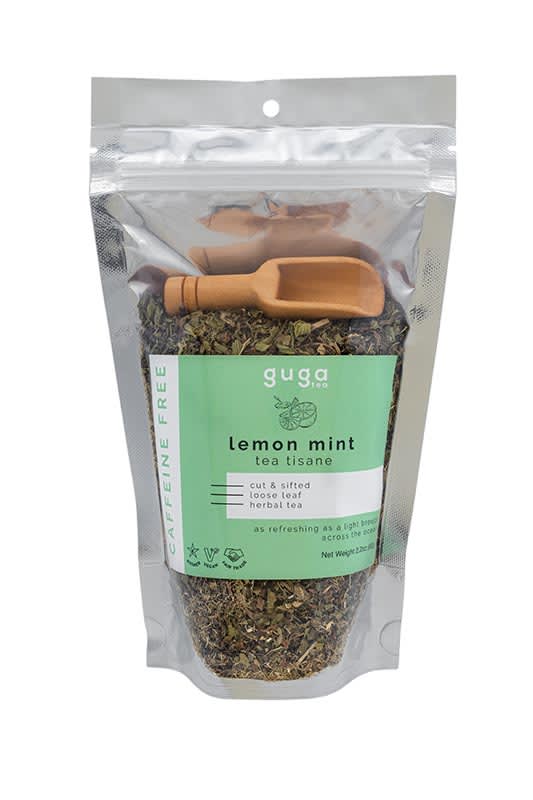 Lemon Mint Tea - Loose Leaf