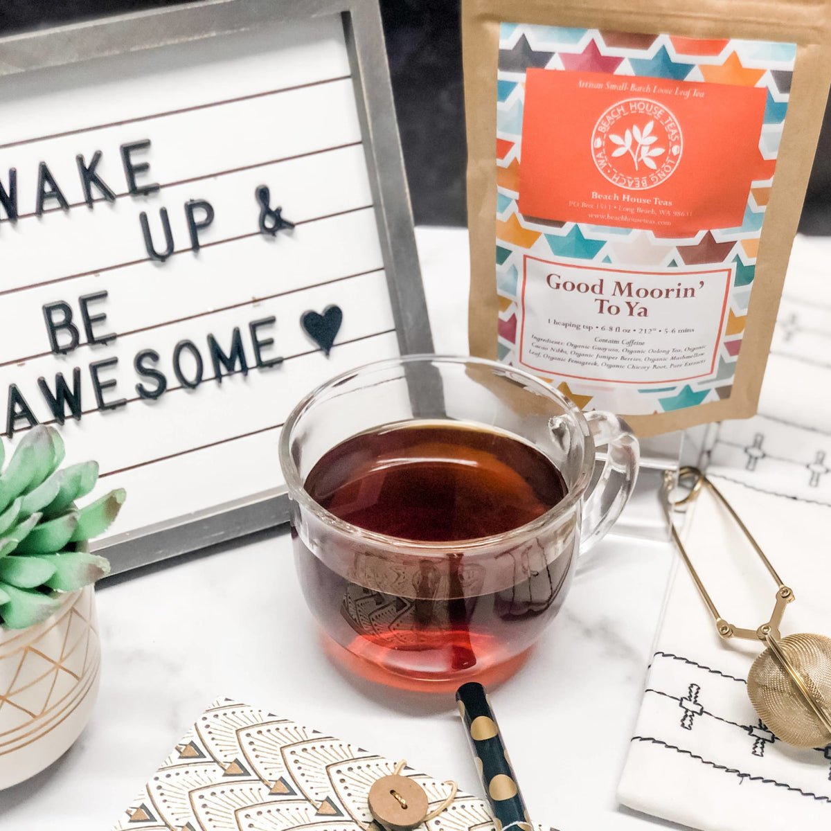 Good Moorin' To Ya - Artisan Loose Leaf Tea TEA-311