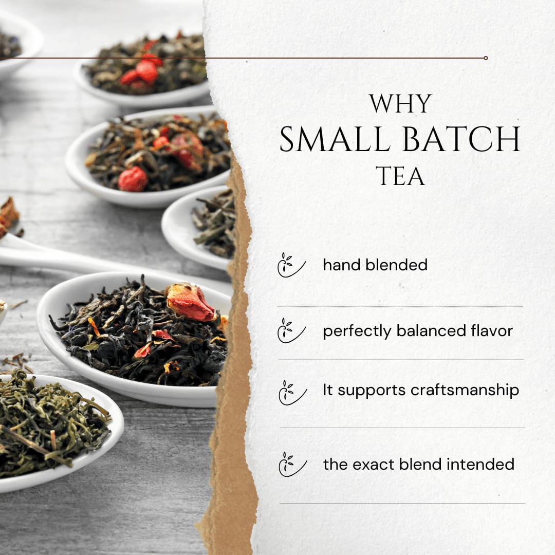 Seaview Slumber - Artisan Small Batch Loose Leaf Tea TEA-086