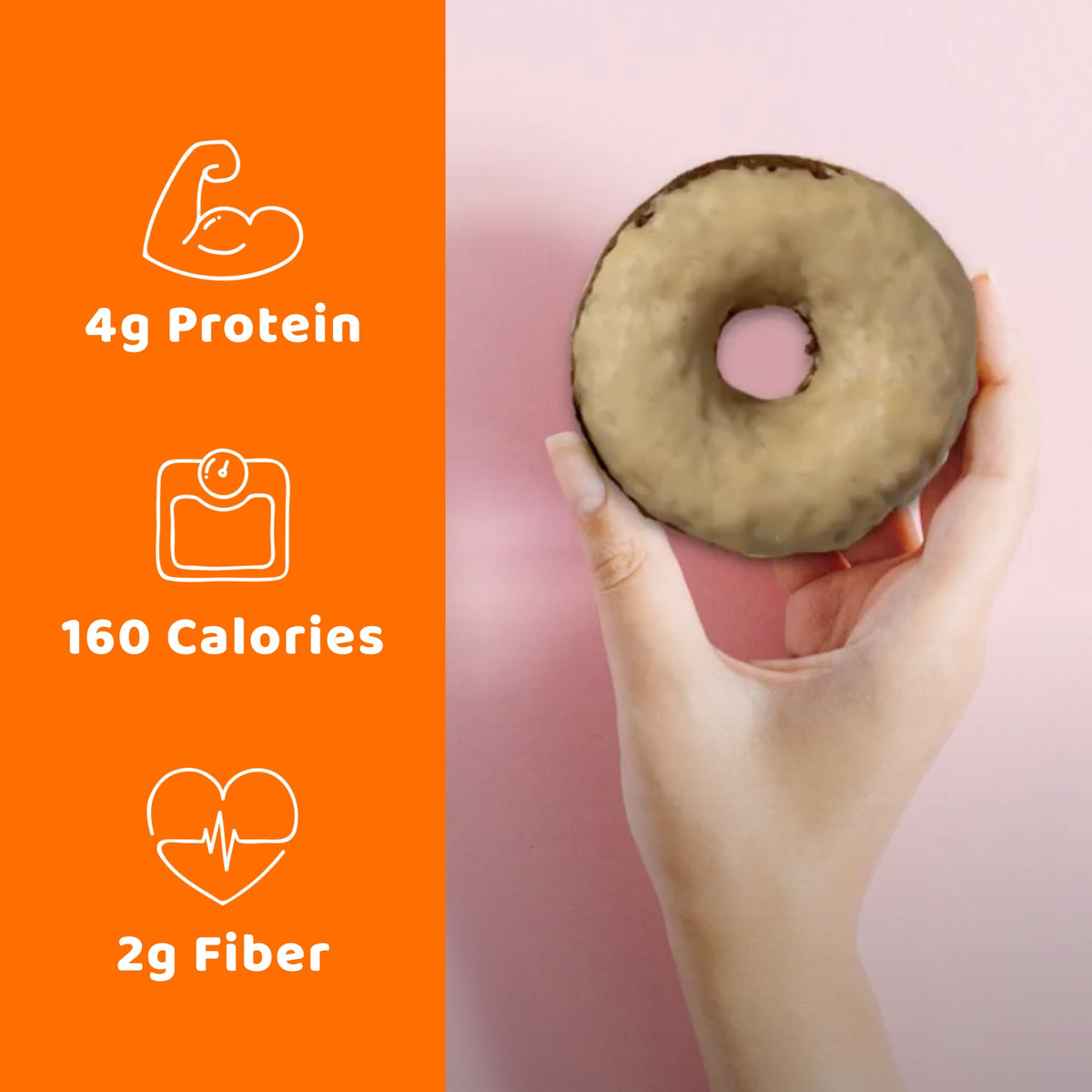 Seasonal Pumpkin Spice Donuts PB-PSDMASTER