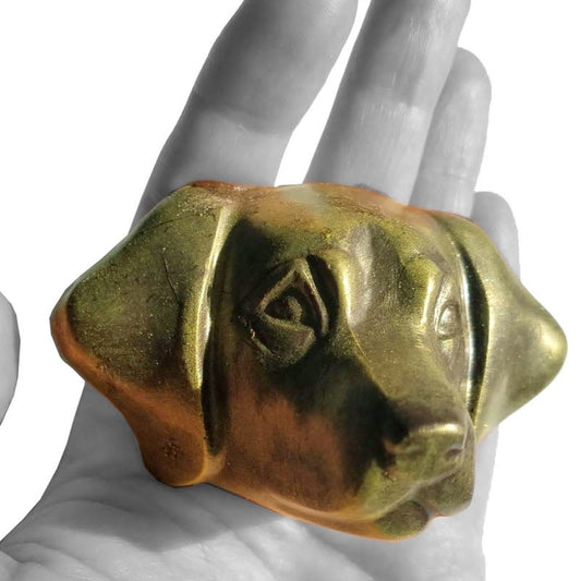 DYR Chocolate by Manya & Roumen 70% Dark Chocolate Dog with Coffee