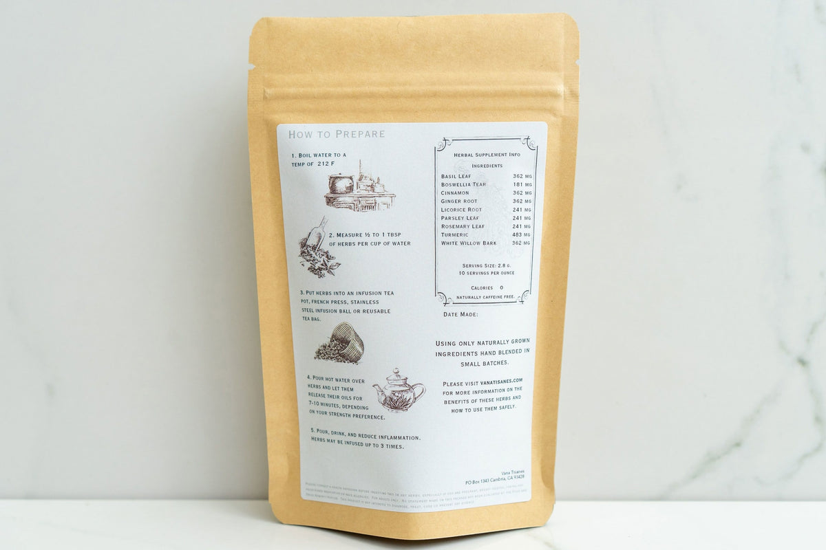 Inflame Herbal Tea