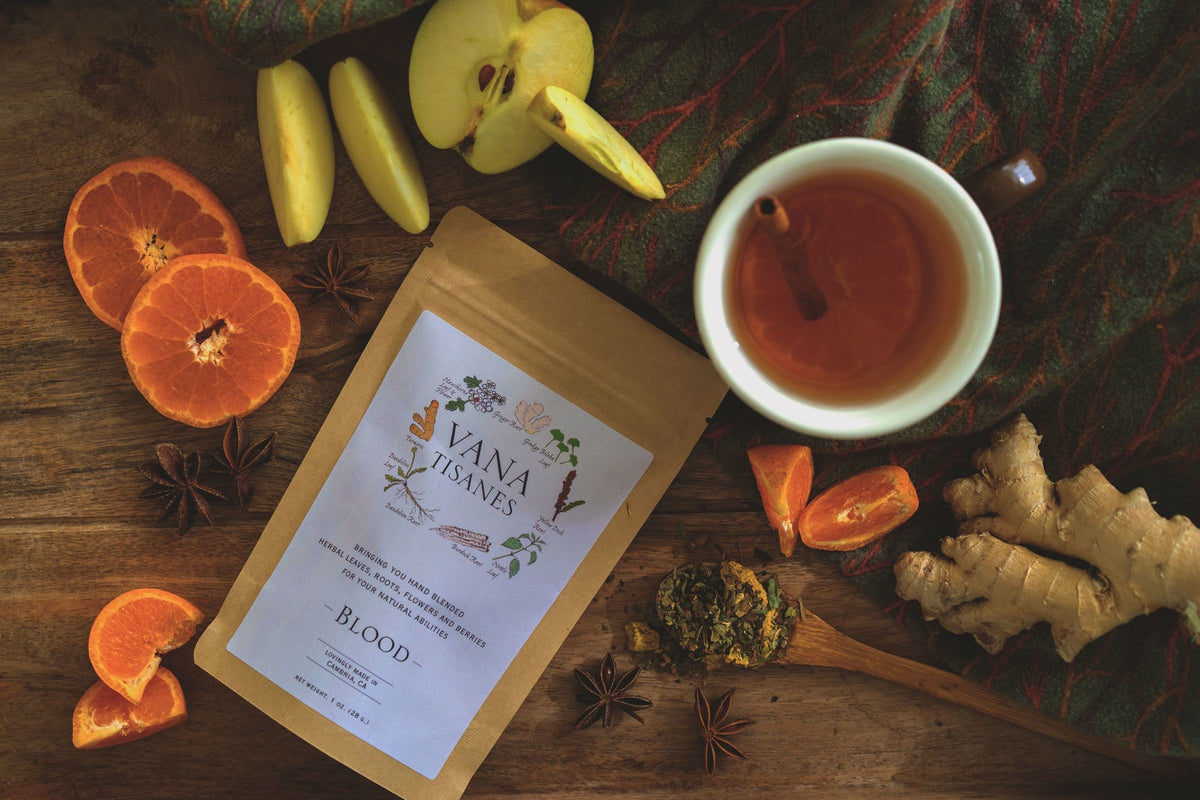 Blood Herbal Tea