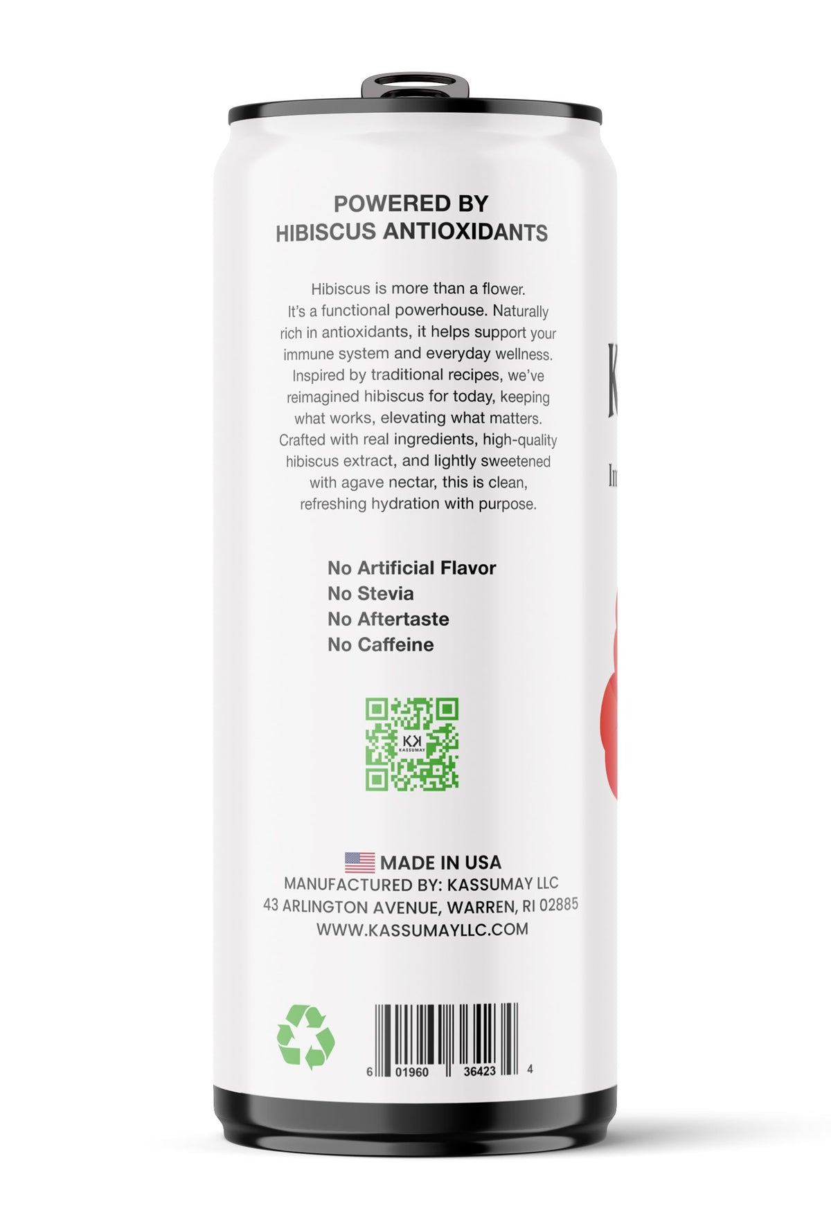 IMMUNITY BOOSTING HIBISCUS SPARKLING KASS12500