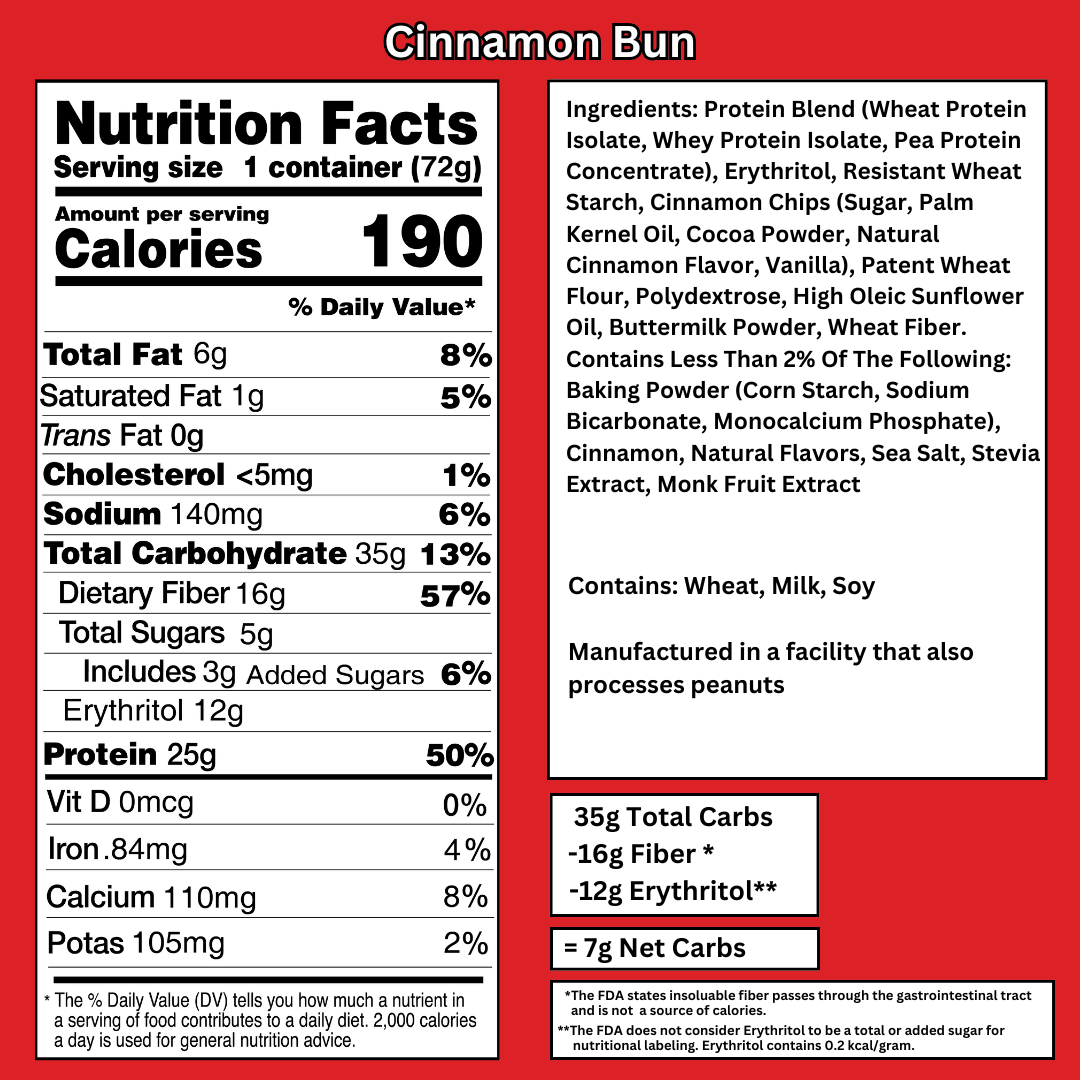 High-Protein Muffin 854317008064