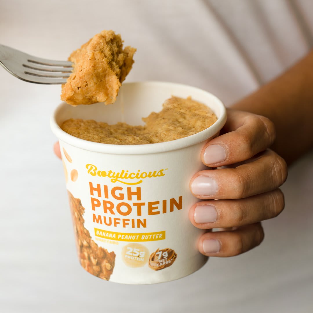 High-Protein Muffin BANN-12