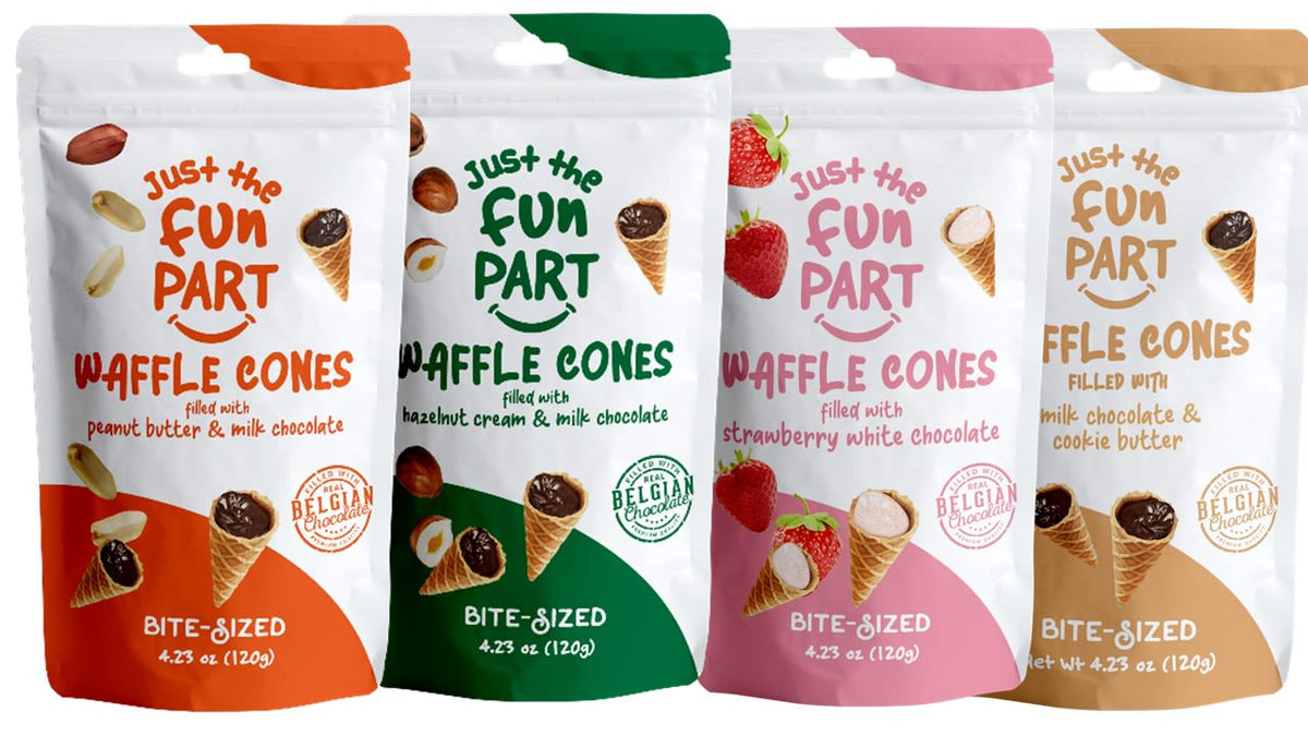 Just the Fun Part - Mini Waffle Cones 4.23oz 2013