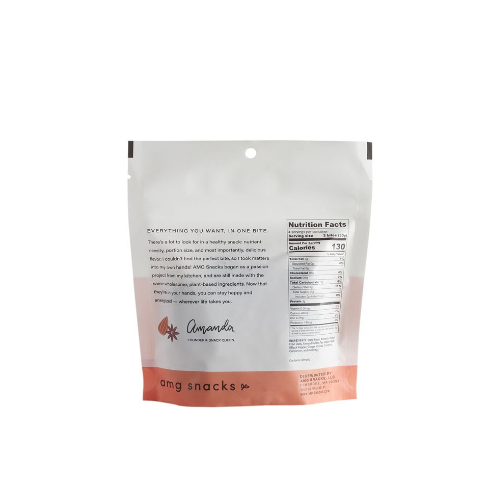 4.3oz Energy Bites 2908