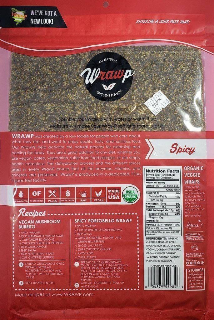 Veggie Wraps