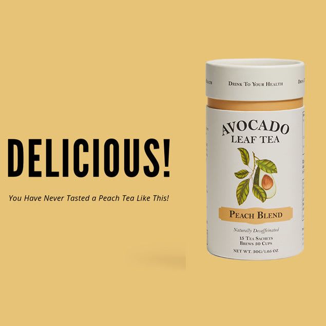 Avocado Leaf Peach Blend 860384002041