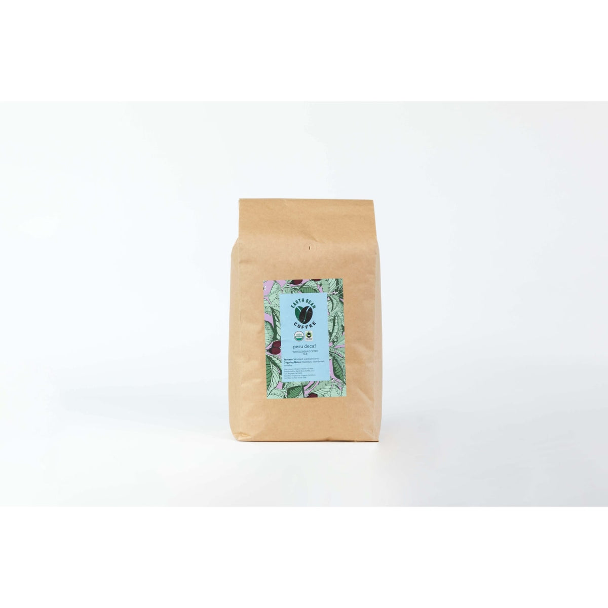 Earth Bean Coffee Water Process Decaf - 5lb