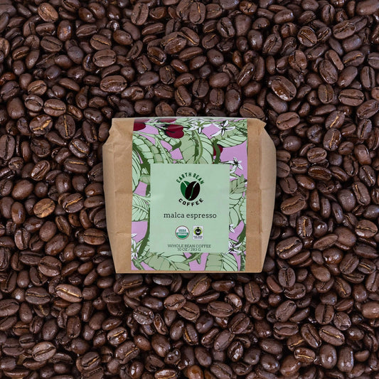 Earth Bean Coffee Malca Espresso - 10oz Retail