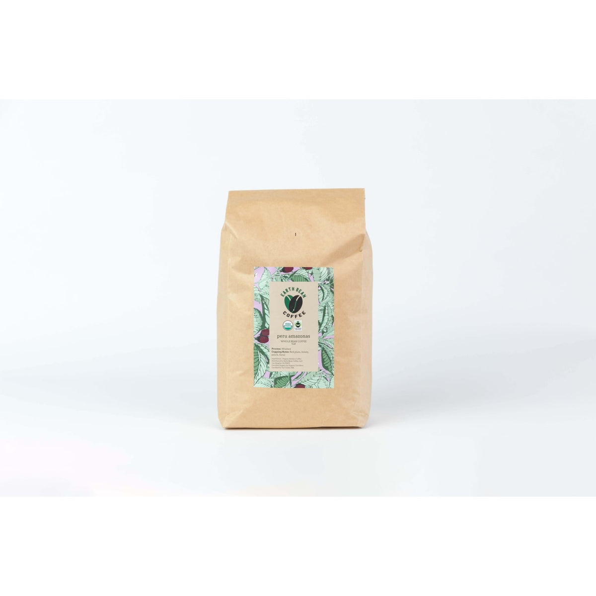 Earth Bean Coffee Peru Amazonas - 5lb