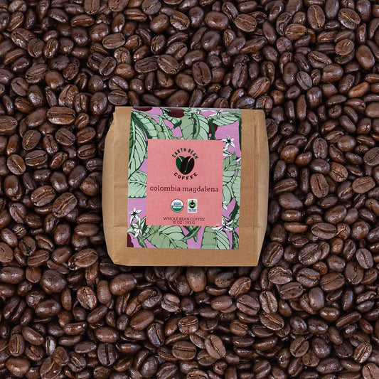 Earth Bean Coffee Colombia Magdalena - 10oz Retail