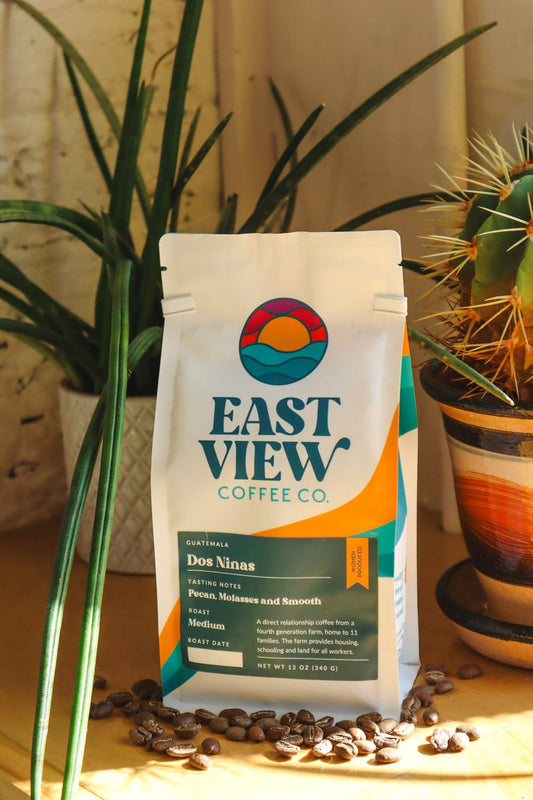 East View Coffee Company Dos Ninas - Whole Bean, packs