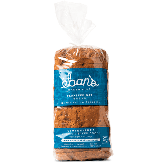 Eban's Bakehouse Gluten Free Flax Seed Oat Bread