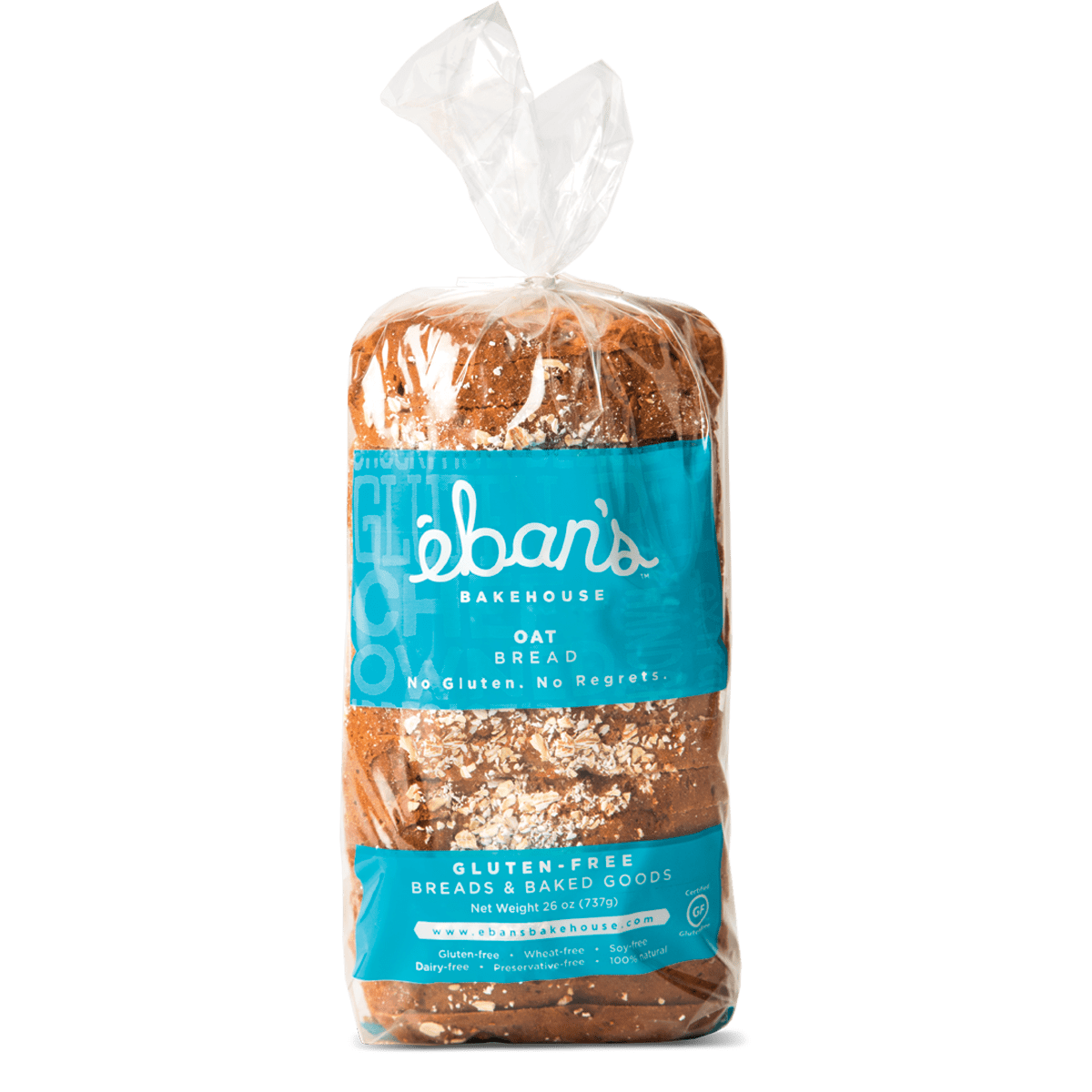 Eban's Bakehouse Gluten Free Oat Bread