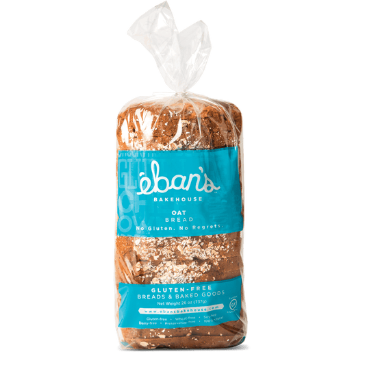 Eban's Bakehouse Gluten Free Oat Bread
