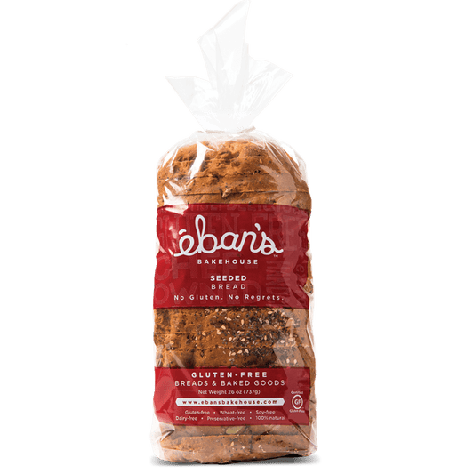 Eban's Bakehouse Gluten Free Seeded Bread