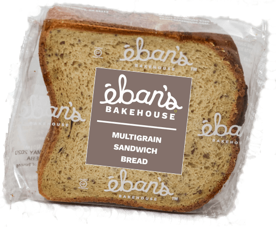 Eban's Bakehouse Gluten Free Multigrain Sandwich Bread 2-slice Packs