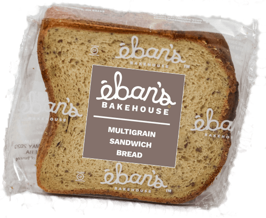 Eban's Bakehouse Gluten Free Multigrain Sandwich Bread 2-slice Packs