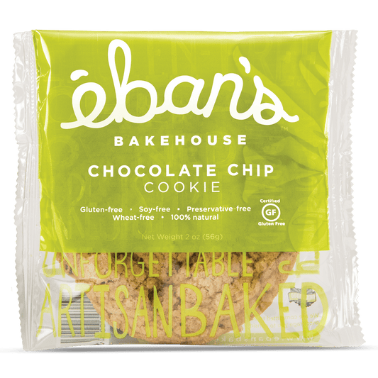 Eban's Bakehouse Gluten Free Chocolate Chip Cookies