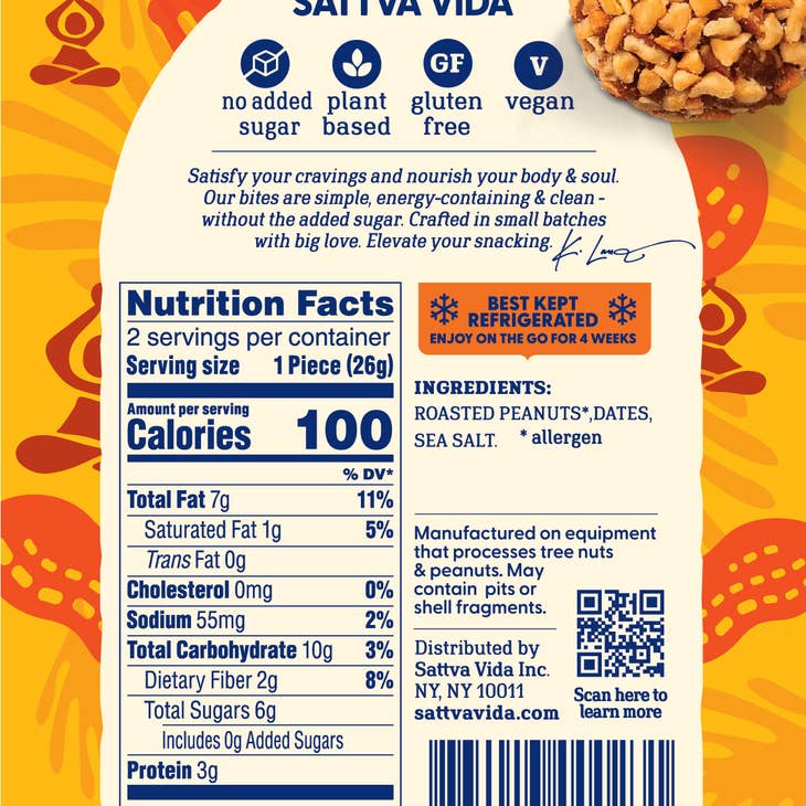 2-Pack Energy Bites 114c