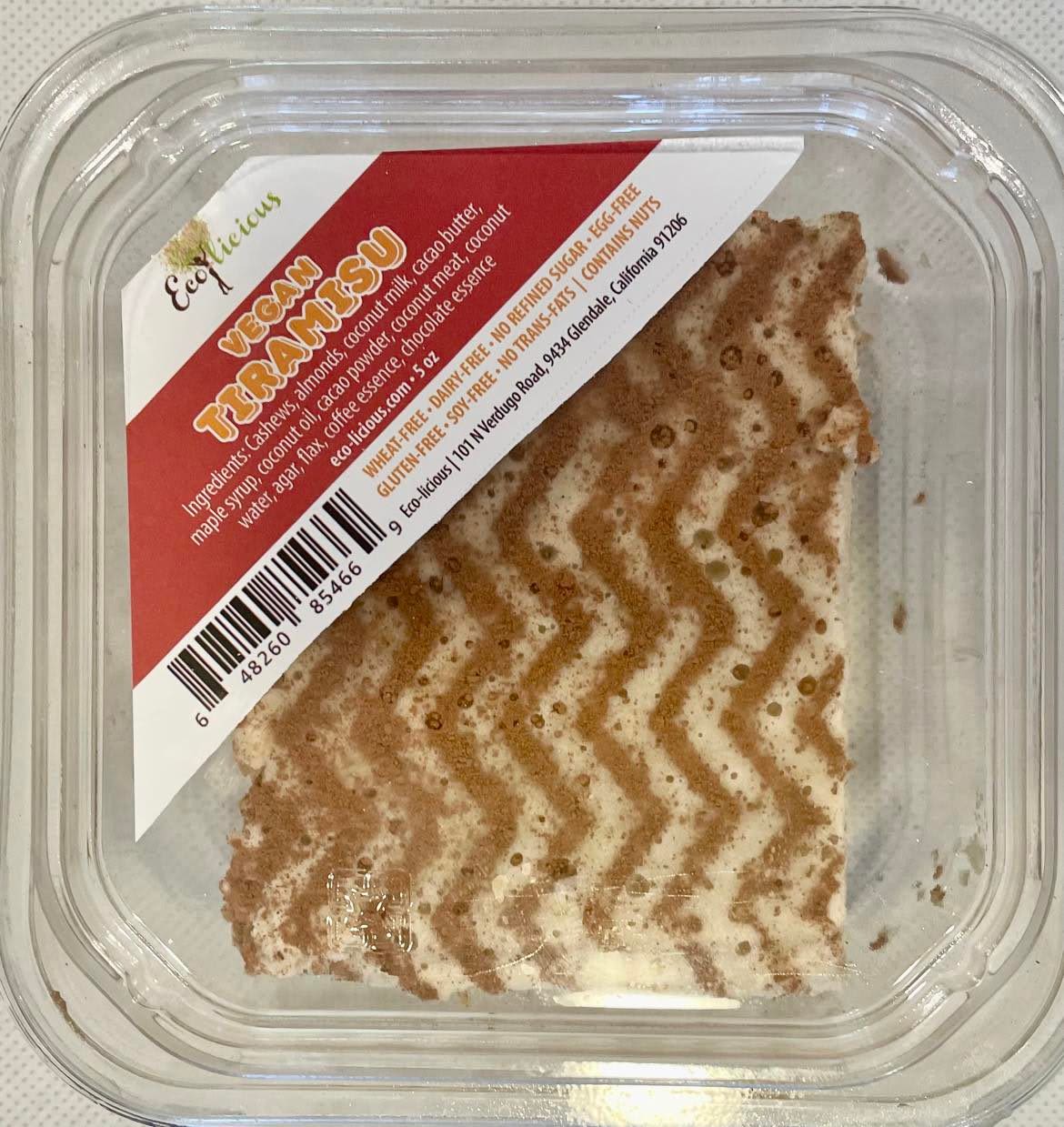 Eco-licious Tiramisu