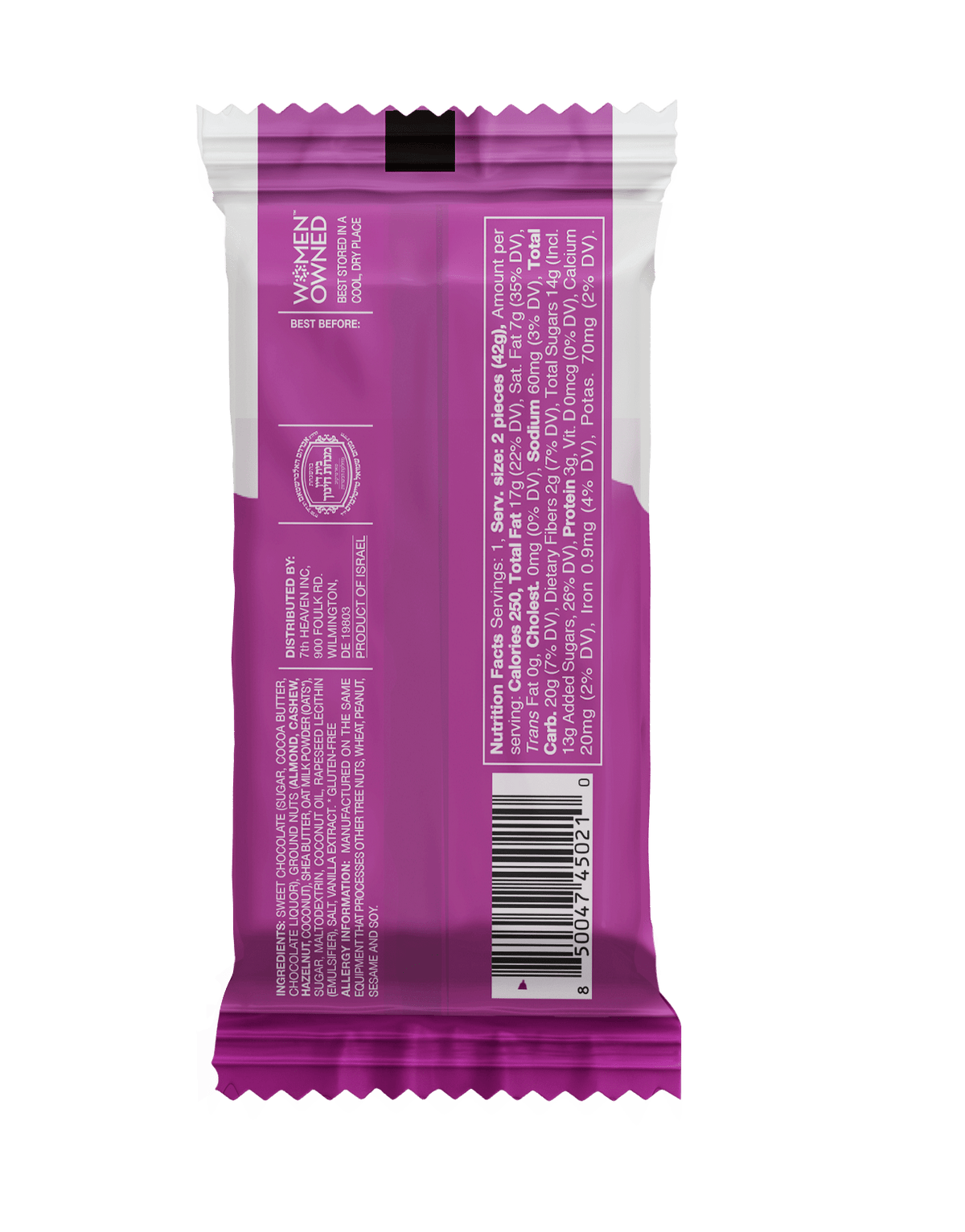 1.5oz Mixed Nut Butter Cups; Oat Milk 3197886