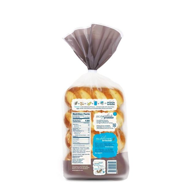 Brioche Rolls