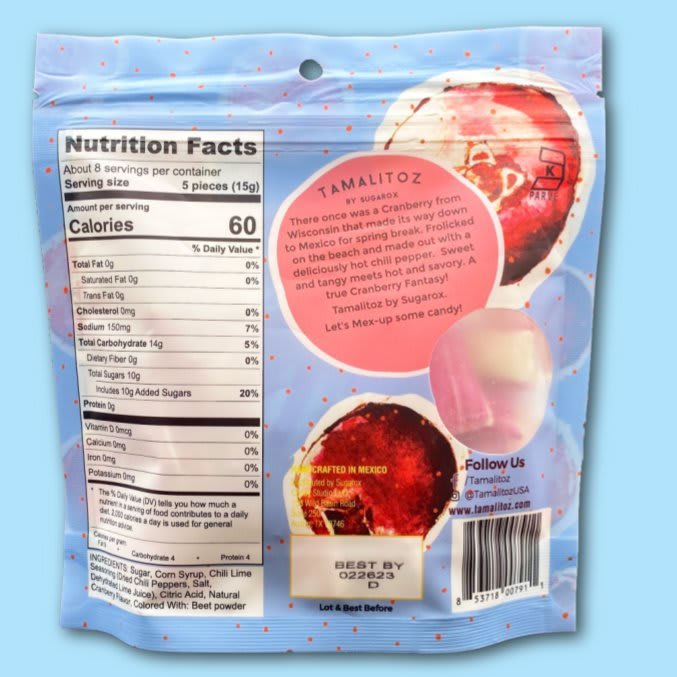 Tamalitoz Cranberry Fantasy FG54164