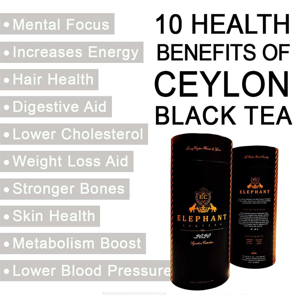 Royal Earl Grey Tea (Blue Flower) ECTea11