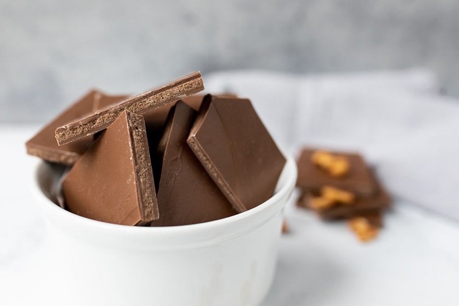 Chocolate Bark b-pouch-pb-8oz