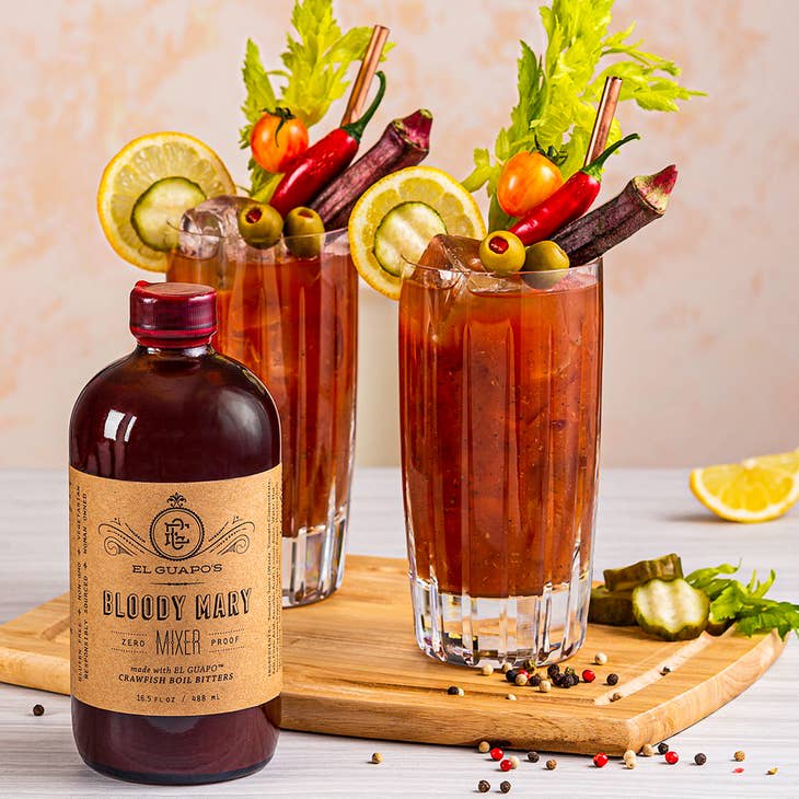 El Guapo Drink Mixer - Bloody Mary, bottles