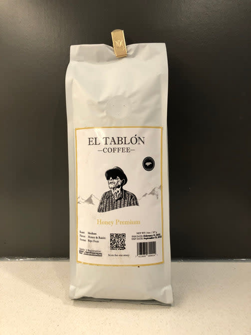 El Tablon Coffee and Snacks Coffee - Ground - Premium Honey