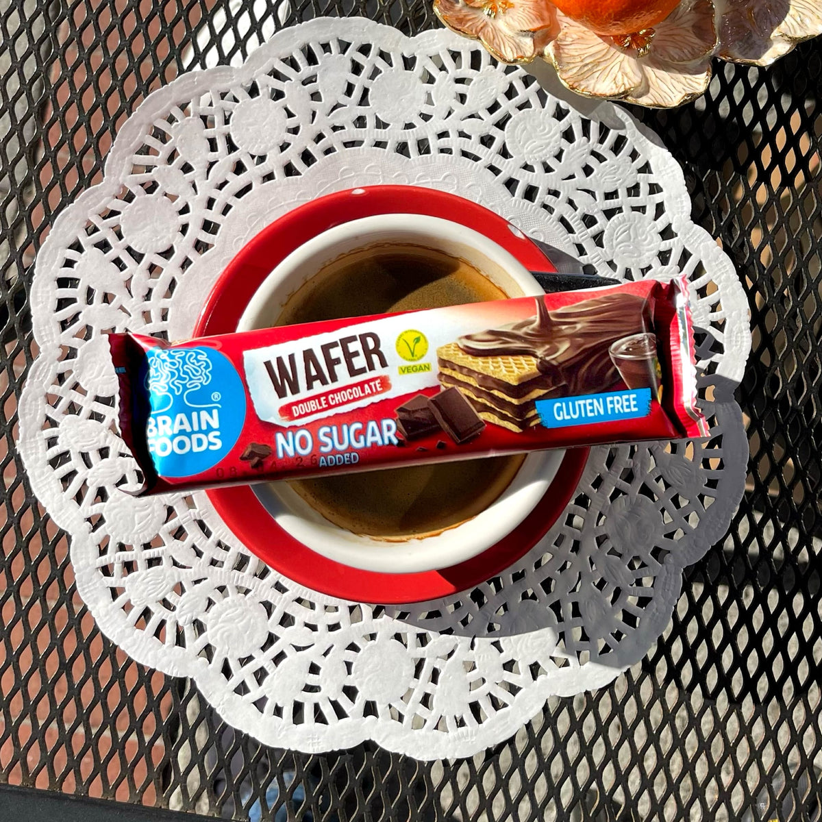 Brain Foods Wafers 13800501316235 144 ct Case