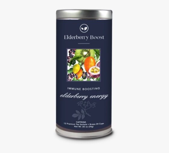 Elderberry Boost Tea - Energy Tea