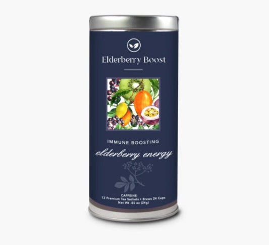 Elderberry Boost Tea - Energy Tea