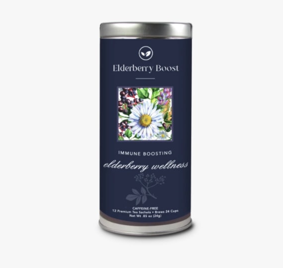 Elderberry Boost Tea - Wellness Tea