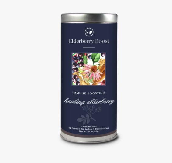 Elderberry Boost Tea - Healing Tea