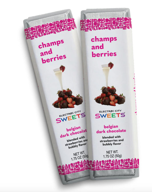 Electric City Sweets Chocolate Bars - Champs and Berries