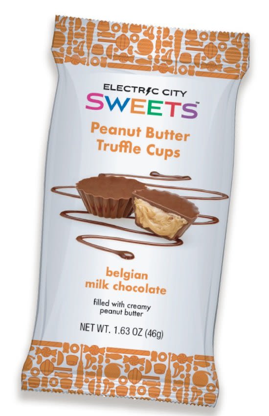 Electric City Sweets Truffle Cups - Peanut Butter